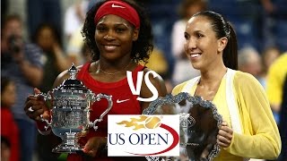 Williams vs Jankovic  2008 US Open Highlights [upl. by Luy22]