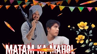 Matam Ka Mahol Poora  Official Video Saund Praseny Rong Fly Studio [upl. by Prissie]