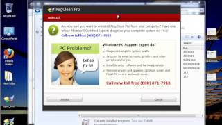 Remove RegClean Pro 621 and its bundleware [upl. by Tala]