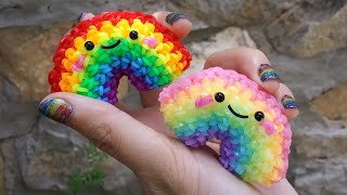 Loomigurumi Rainbow Tutorial Rainbowloom [upl. by Andrey]