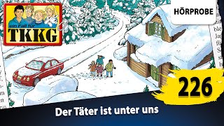 TKKG Folge 226 Der Täter ist unter uns  Hörspiel [upl. by Alrich]