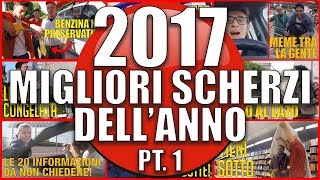 I Migliori Scherzi del 2017  PARTE 1  COMPILATION SCHERZI  IL MEGLIO DI THESHOW 2017 [upl. by Starkey]