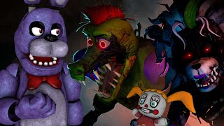 BONNIE PLAYS FNAF Security Breach  RUIN Part FOWA  THE BONNIEMONTY FEUD ISNT OVER YET [upl. by Nylsor]