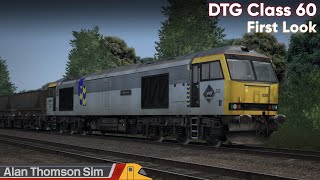 Train Simulator 2021 DTG Class 60 FIRST LOOK [upl. by Maag742]