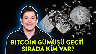 Bitcoin Gümüşü Geçti Sırada Kim Var⁉️ Dogecoin Çılgınlığı 🚨 ETFlerde Yeni Rekor 🚀 [upl. by Rhody]