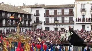 Procesión el Encuentro 2013 Tarazona De La Mancha 2ª parte [upl. by Norbel]