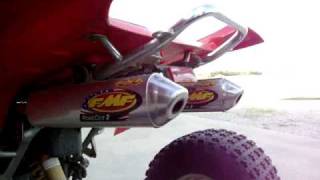 Yamaha Banshee FMF [upl. by Schreck]