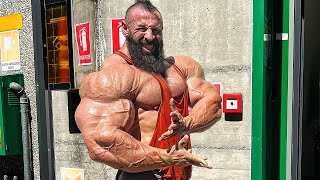 THE GREATEST MASS MONSTER PHYSIQUE IN ITALY  Fabio Romagnolo [upl. by Znerol]