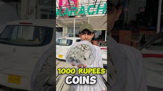 Trying 1000 rupees coin in supermarket 😲minivlog food shorts [upl. by Encratis]