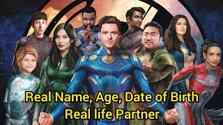 Eternals Cast 2021 Real Name Age Real life Partner  Cast Hunder [upl. by Aldis601]