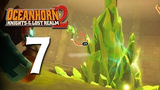 Oceanhorn 2 Knights of the Lost Realm 100  07 A PEDRATROVÃO E O CAPACETE DE MERGULHO [upl. by Yrrot]