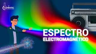 ¿Qué es el ESPECTRO ELECTROMAGNÉTICO [upl. by Aytak]