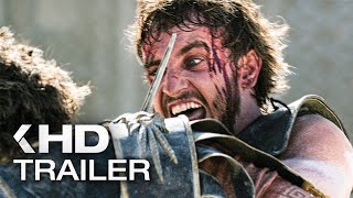 GLADIATOR 2 Final Trailer 2024 [upl. by Audley]