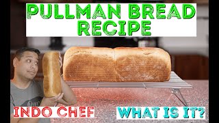 Pullman bread RECIPE and HISTORY [upl. by Nnylaf947]