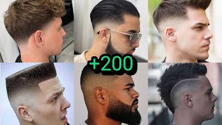 200 CORTES DE PELO con FADE degradado de moda para 2025 IDEAS PARA HOMBRE [upl. by Ahtnammas]