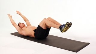 How to Do a Jackknife  Ab Workout [upl. by Orat]