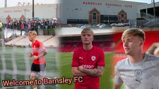 Georgie Gent is a Barnsley FC player latest Barnsley transfer news [upl. by Ojela]