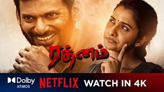 Rathnam 2024 Tamil Movie Official Trailer Vishal Priya bhavani ShankarHarivjskfilm8103 [upl. by Selry]