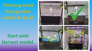 Aerogarden Harvest  Best for newbies  A detailed and real review with 3 years of usage [upl. by Happy]