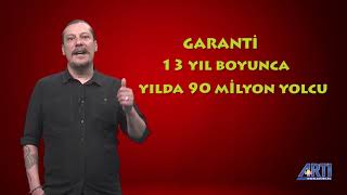 Rant yarat peşkeş çek halka yükle Bedeli 26 Milyar SoyuldukEyHalkım  11 [upl. by Spancake]