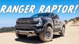 The Ford Ranger Raptor is THE Truck to Buy [upl. by Ergener423]