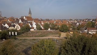 360 Grad  Gartenschau im Kraichgau  181018 [upl. by Enawyd113]