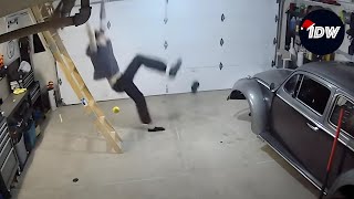 TOTAL IDIOTS AT WORK 125  Bad day at work  1 Hour of funny fails compilation [upl. by Nylassej878]