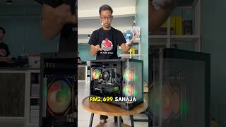 Pakej PC Gaming RM269900 RTX3060 🔥 pcgaming pcbuild [upl. by Anear]