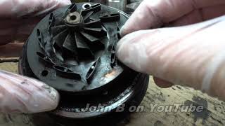 Garrett vs Melett Turbo Fault Diagnosis PSA Engines Turbo Underboost Peugeot Citroen Mini etc [upl. by Eendys]