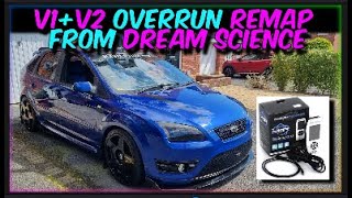 How to Install Dream Science ModX OverRun V1  V2 Focus ST 225 Stage2 Remaps Pops Bangs  Flames [upl. by Enyawal]