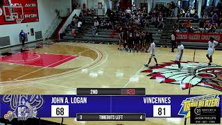 John A Logan Vols vs Vincennes University Trailblazers MBB [upl. by Lois]