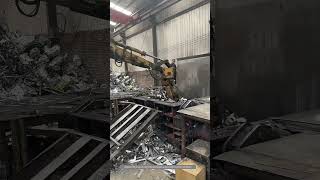 ColdRolled Steel Plates Scraps Compressing Technique [upl. by Garap]