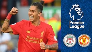 Liverpool FC vs Manchester United ● 17102016 ● Premier League  FIFA 17 [upl. by Puklich]