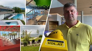 Direkt am Bodensee Therme Lindau eröffnet am 27 Juni [upl. by Nimad]