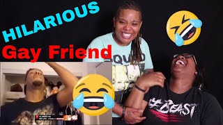 Mom reacts to LongBeachGriffy quotWhen that one friend might be gay part 1  5quot  Reaction Ft J100 [upl. by Arat248]