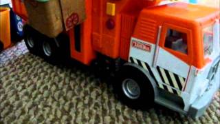 Tonka Side loader Garbage truck [upl. by Havstad]