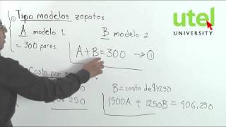 Método Gauss Jordan para Negocios 1 de 2 [upl. by Tiffani]