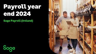 Sage Payroll Ireland  Payroll year end 2024 [upl. by Alhan]