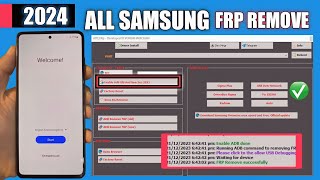 Samsung Frp Tool 2024  All Samsung Android 11 12 13 FRP Bypass  Adb Enable Fail  One Click [upl. by Bab788]