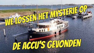 LEVENSGEVAARLIJK  GEEN HOOFDSCHAKELAAR OP DE ACCU’S 143 YACHT VLOG [upl. by Clements]