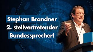 AfDParteitag  Stephan Brandners Bewerbungsrede [upl. by Ofori376]