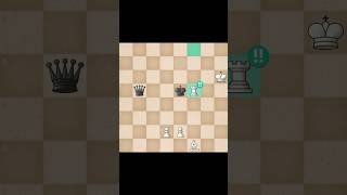 Discoverd Attack Is more Dangerous Than Direct Attack chess chessvideos shorts [upl. by Norbert532]