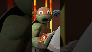 Every PIZZA in season 4 🍕  Teenage Mutant Ninja Turtles Shorts [upl. by Anual]