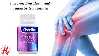 Ostelin Vitamin D3 1000IU for improving Bone Health and immune System Function [upl. by Thomas218]