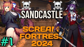 TF2 Scream Fortress  Sandcastle  Game 1 [upl. by Ernestus444]