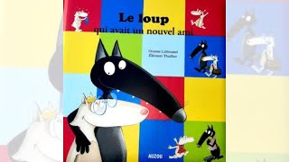 Le loup qui avait un nouvel ami  Orianne Lallemand et Éléonore Thuillier [upl. by Christy]