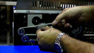 How to Install the Hot Stamp Roll on our Continuous Band Sealers [upl. by Adnaval]