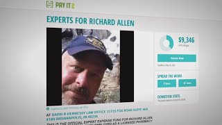 Richard Allens attorneys launches online fundraising site to raise money for defense experts [upl. by Goggin]