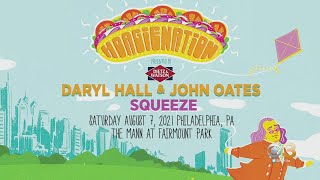 CBS3 Proud To Present HoagieNation Featuring Daryl Hall amp John Oates This Saturday [upl. by Irehc]