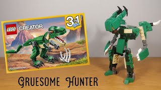 Lego 31058 alternate build Gruesome Hunter [upl. by Ennaxor724]